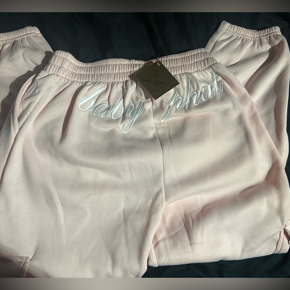 Baby phat sweats